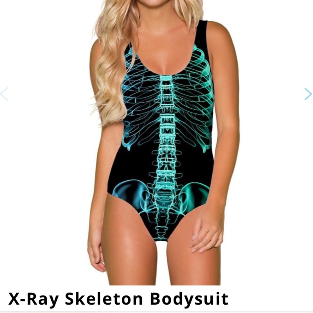 X-Ray Skeleton Bodysuit